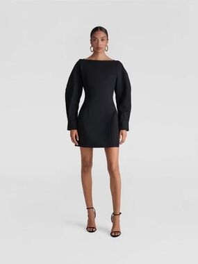KBB by KAHLANA Women 'The Boatneck Mini Dress